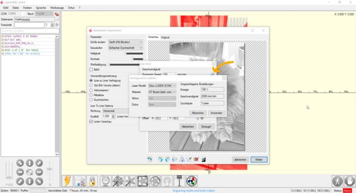 InkedAufero Laser 2 Software Laserauswahl