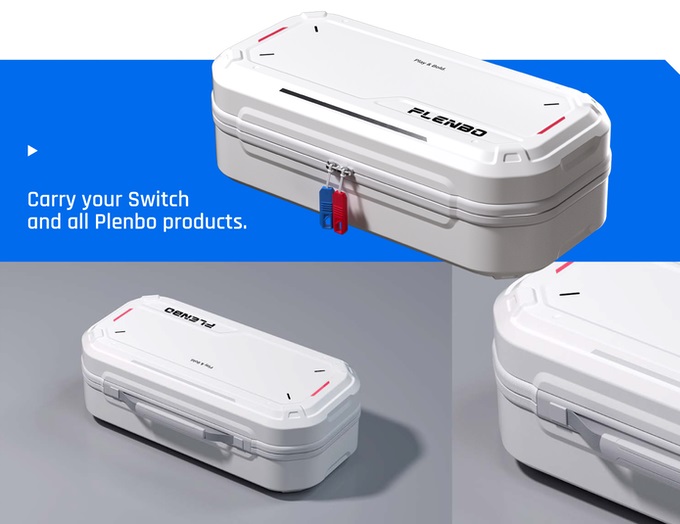 Nintendo Switch Zubehör G-Case Gaming-Case