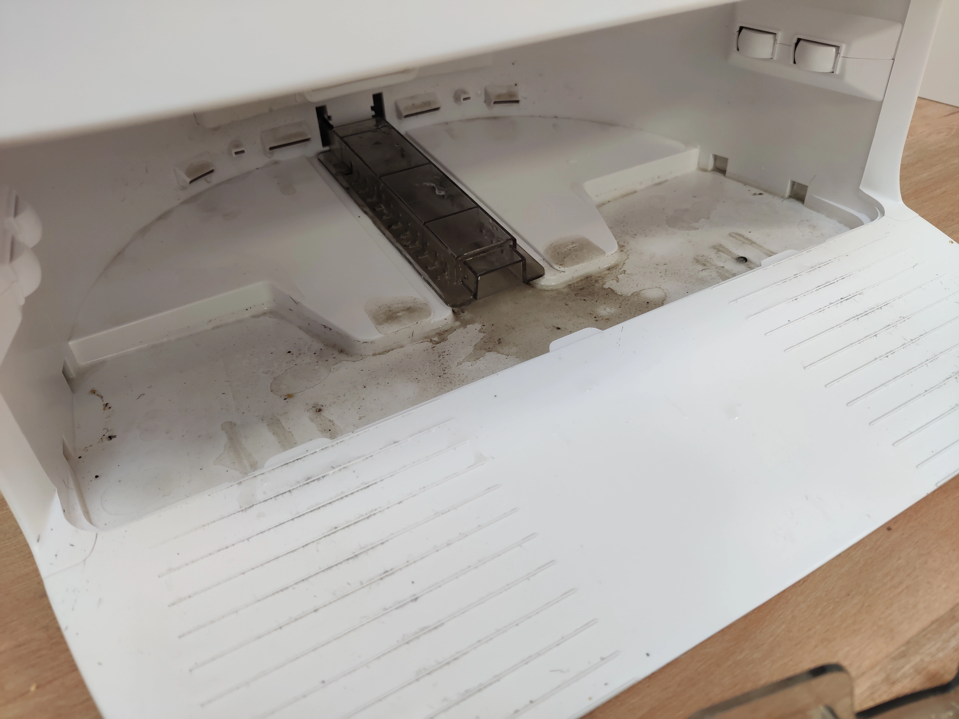 ROIDMI EVA Saugwischroboter Boden Wartung