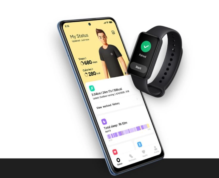 Redmi Smart Band Pro App