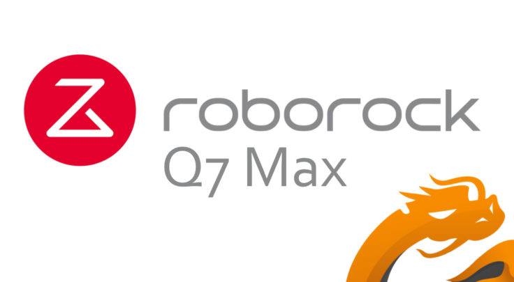 Roborock Q7 Max Schriftzug mit CG-Logo