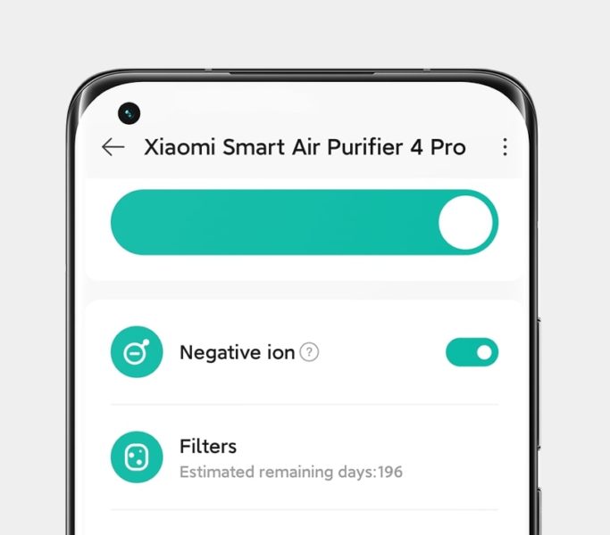 Smart Air Purifier 4 Pro Filterwechsel