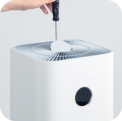 Smart Air Purifier 4 Pro Reinigung-1