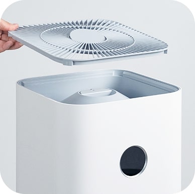 Smart Air Purifier 4 Pro Reinigung-3