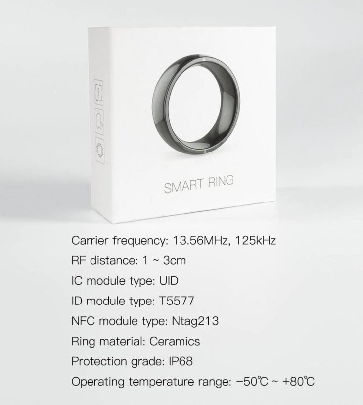 Smarter NFC Ring 1