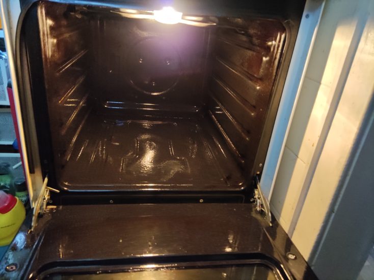 Tilswall elektrische Reinigungsbuerste Ofen sauber