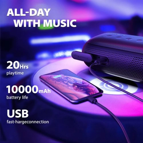 Tribit XSound Mega Batterie