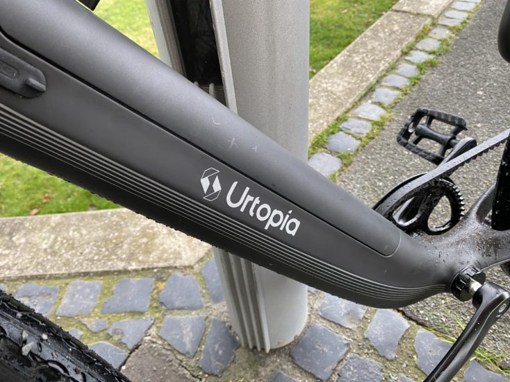 Urtopia E-Bike Rahmen Urtopia Logo