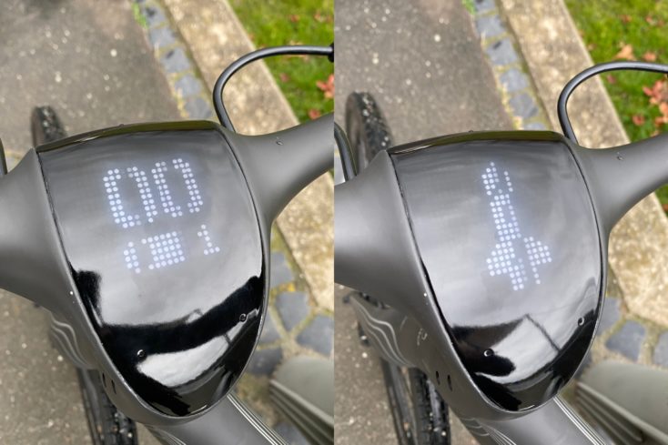 Urtopia E Bike Smartbar Display