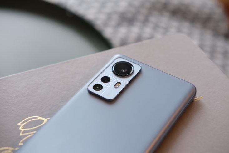 Xiaomi 12 Smartphone Kamera Design