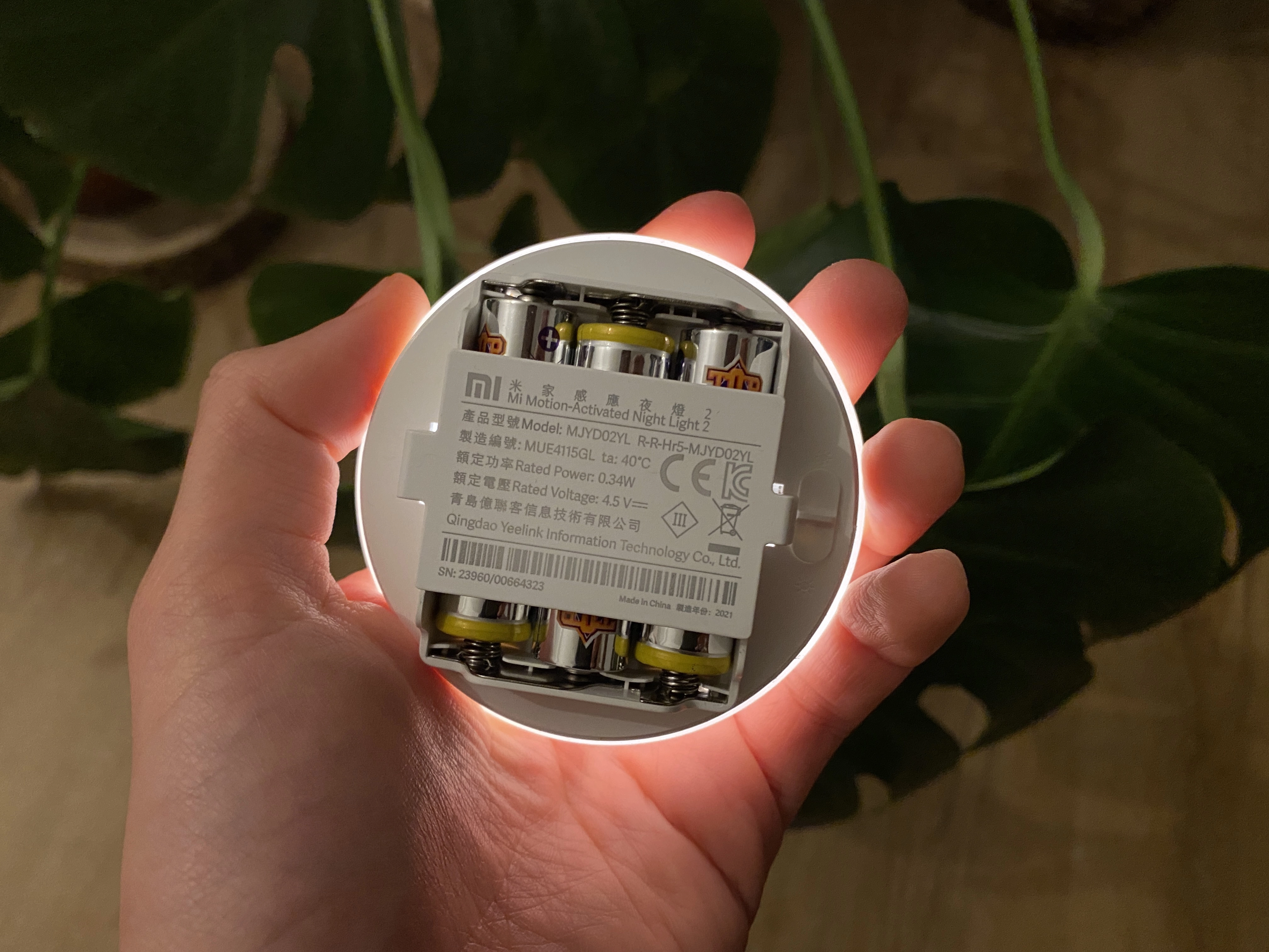 Xiaomi sales motion light