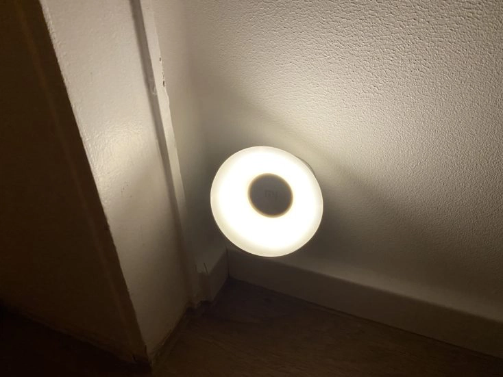 Xiaomi Mi Nachtlicht 2 Benutzung oben