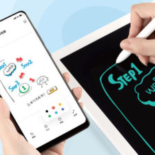 Xiaomi Mijai Blackboard Tablet und Stift