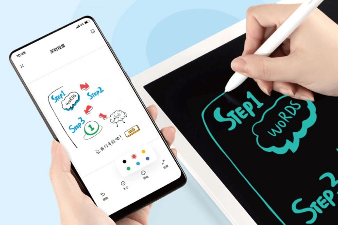 Xiaomi Mijai Blackboard Tablet und Stift