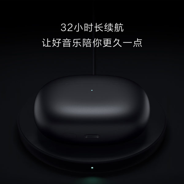 Xiaomi true wireless 3 Noise Cancelling In-Ear Kopfhoerer QI Laden