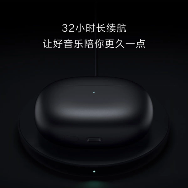 Xiaomi true wireless 3 Noise Cancelling In-Ear Kopfhoerer QI Laden