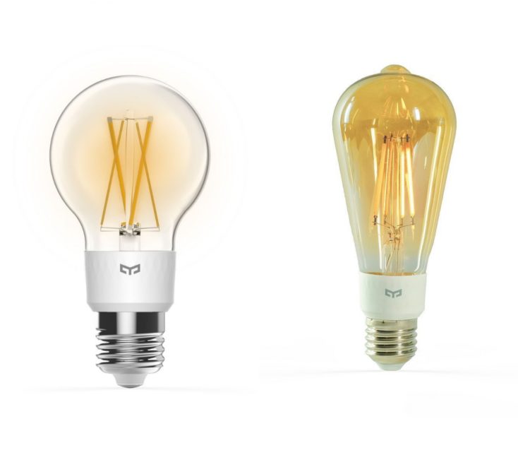 Yeelight LED Filamentlampen Design