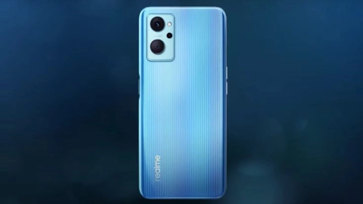 realme 9i Smartphone Rueckseite