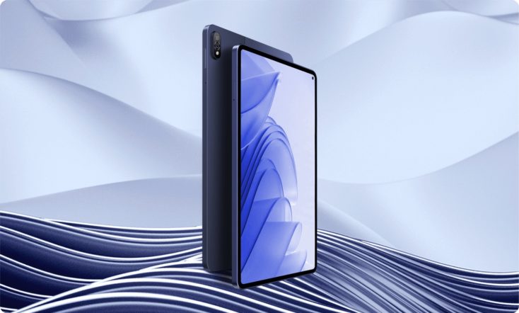 CHUWI HiPad Pro Tablet Rueckseite Blau