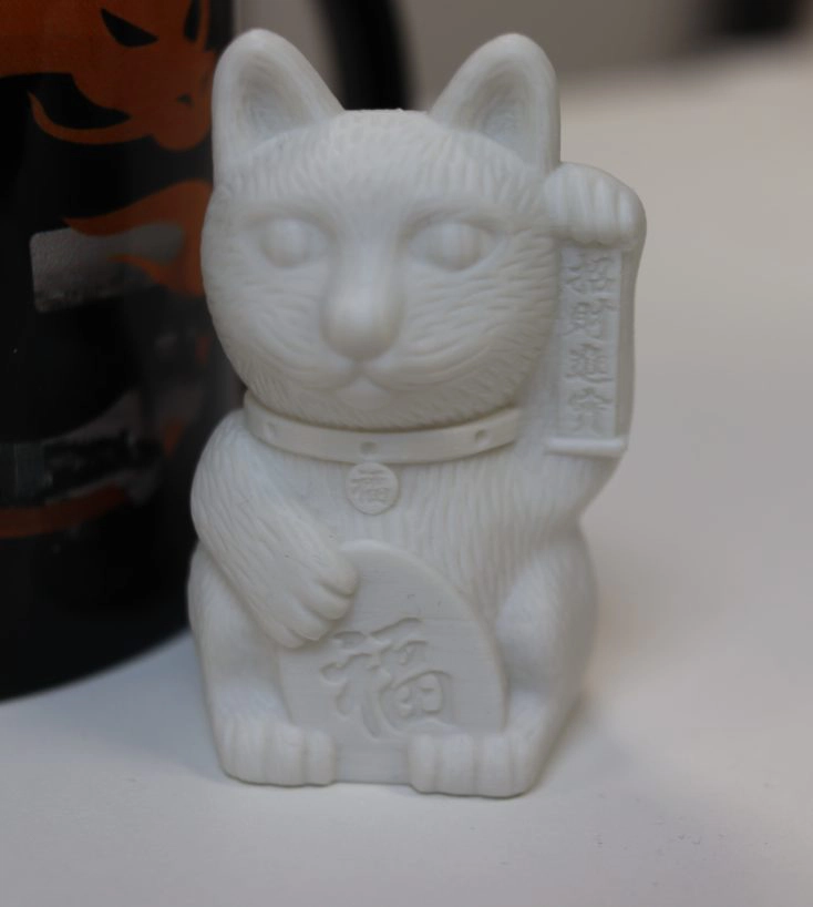 CR-10 Smart Druckergebins Katze-2