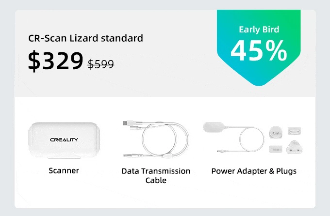 CR-Scan Lizard Standard Paket