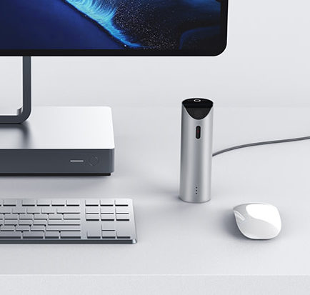 CZUR Mirror Schreibtisch