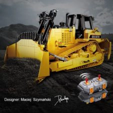 CaDA C61056W Bulldozer 1