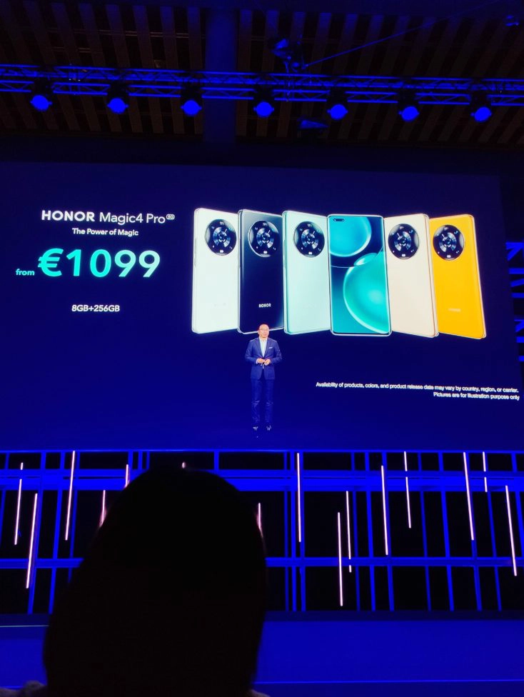 Honor Magic 4 Pro Lineup