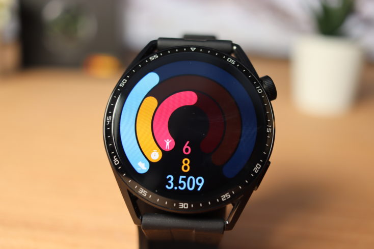 Huawei Watch GT 3 Aktivitaet Widget