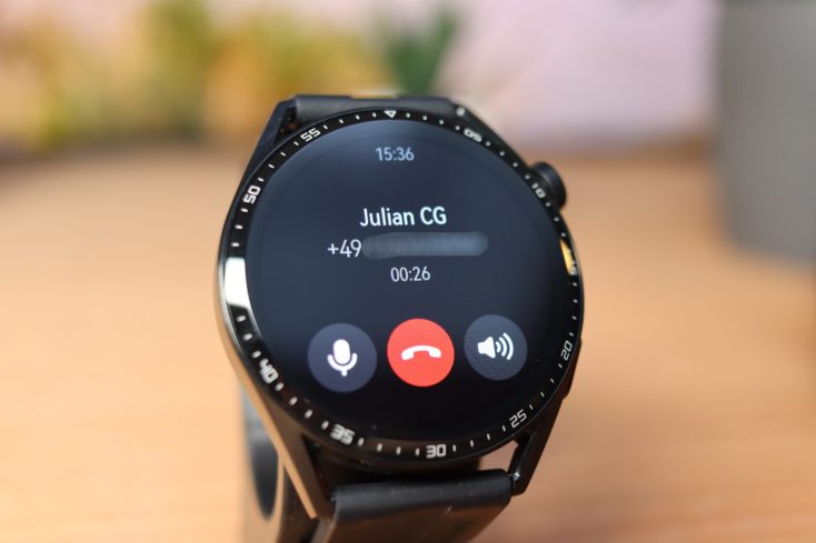 Huawei Watch GT 3 Anruf