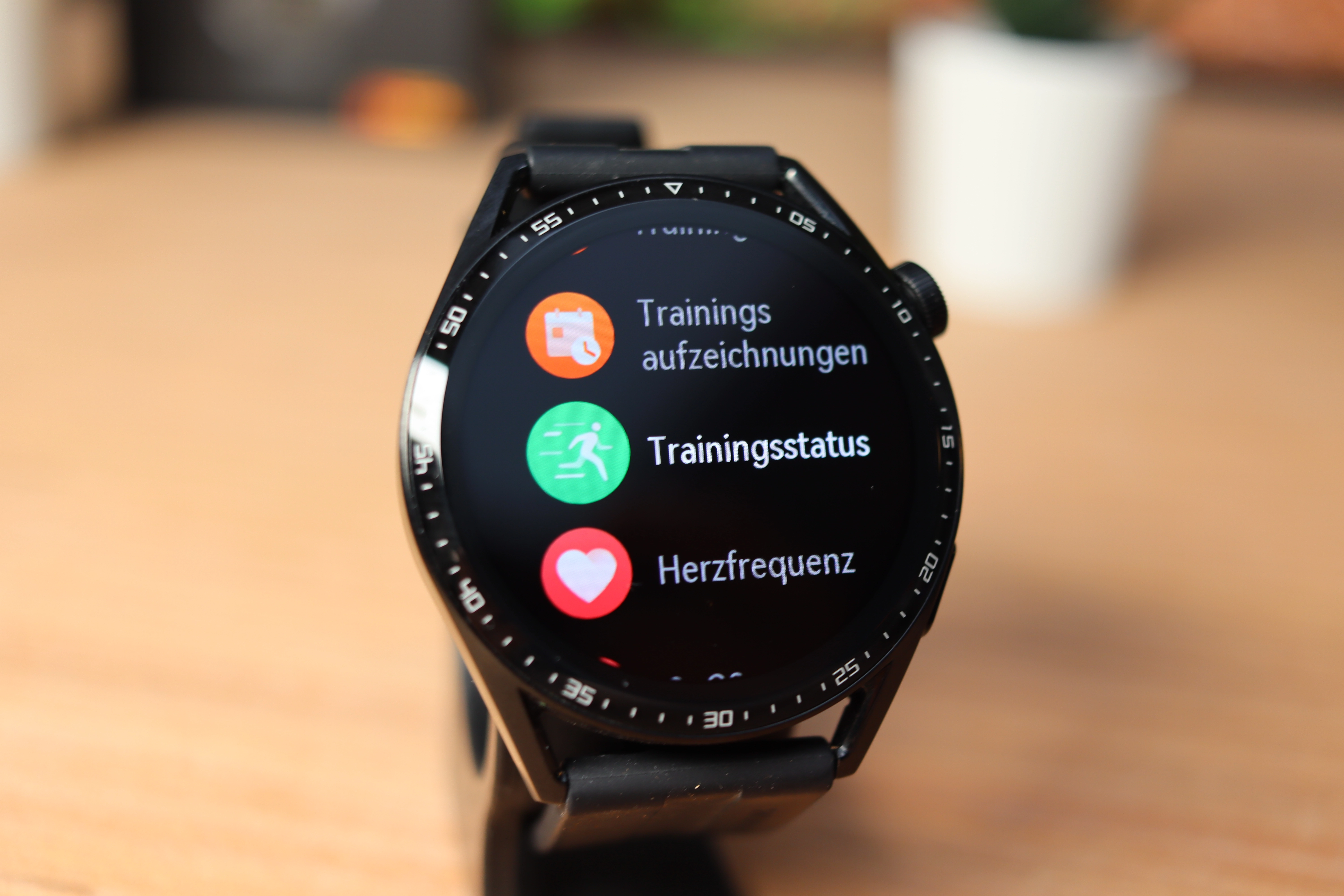 Huawei watch top gt vibration