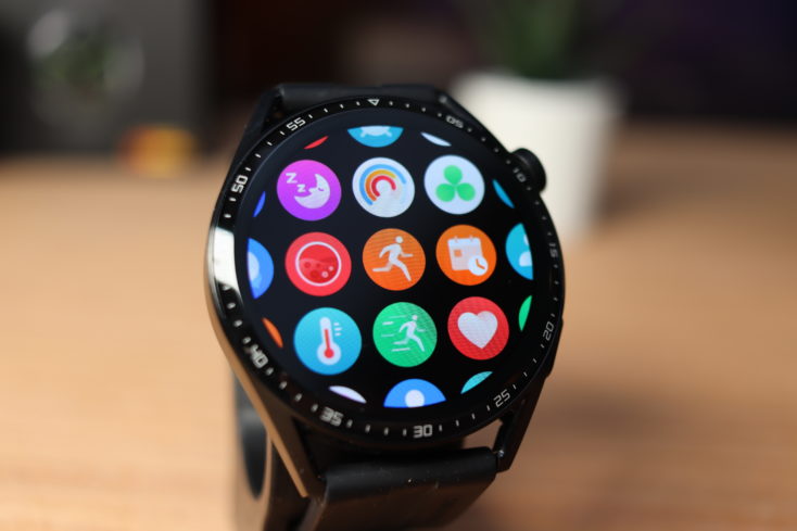 Huawei Watch GT 3 App Raster