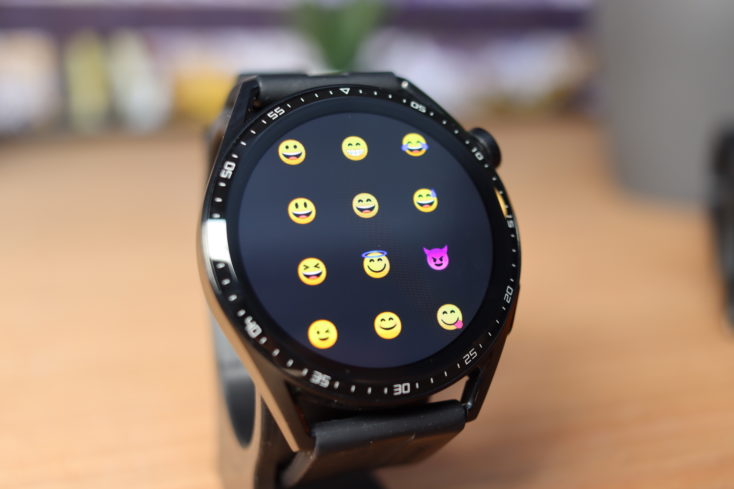 Huawei Watch GT 3 Emojis