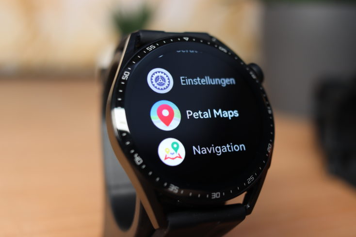 Huawei Watch GT 3 Maps Navigation