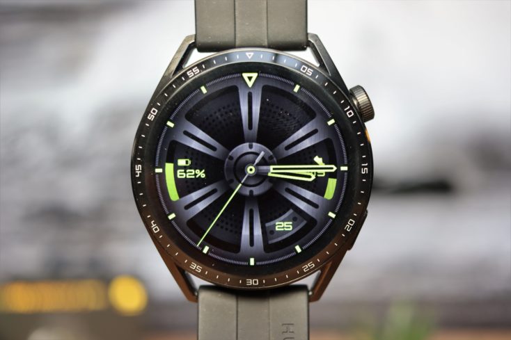 Huawei Watch GT 3 Minimal Watchface