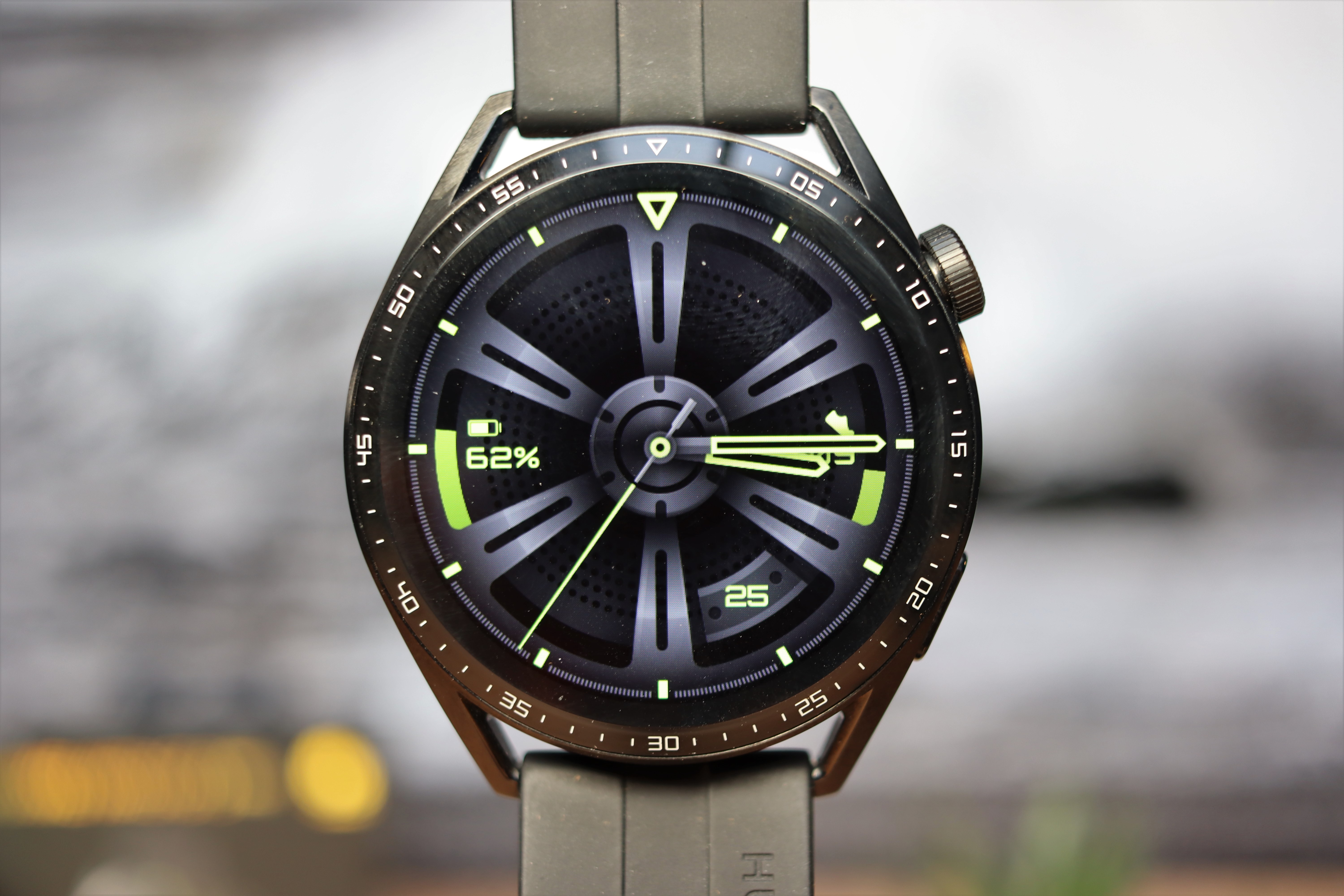 Huawei Watch setzt die Tagen auf GT Smartwatch 14 mit Test: 3 Akku Krone
