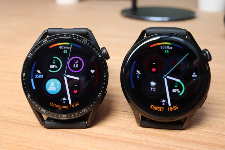 Huawei Watch GT 3 vs Watch 3