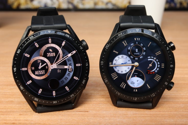 Huawei Watch GT 3 vs Watch GT 2