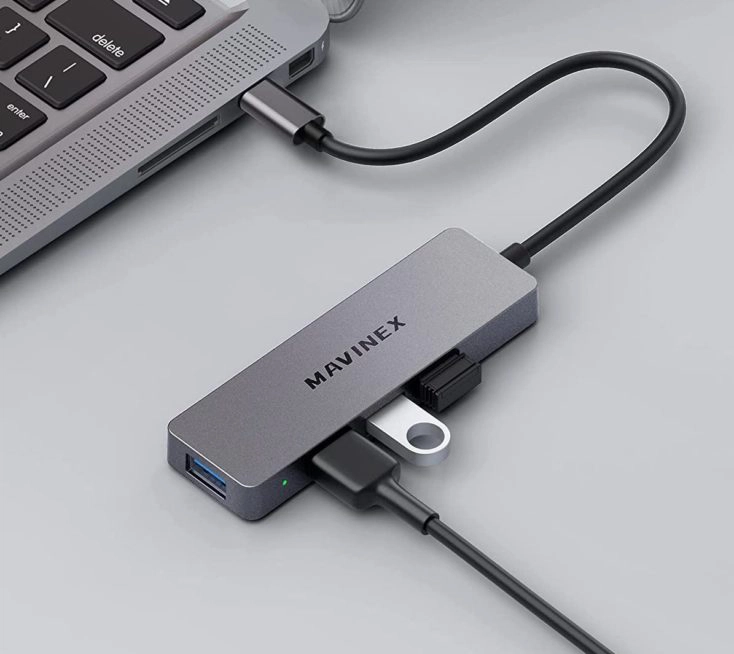 MAVINEX USB-C Hub Ports