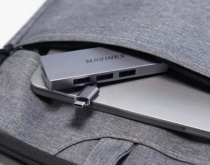 MAVINEX USB-C Hub Tasche