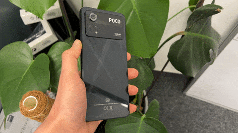 POCO X4 Pro Smartphone Rueckseite