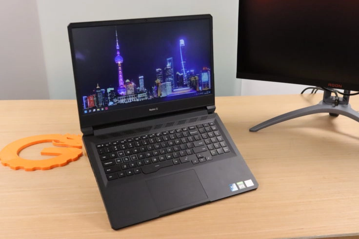 Redmi G 2021 Notebook Frontal