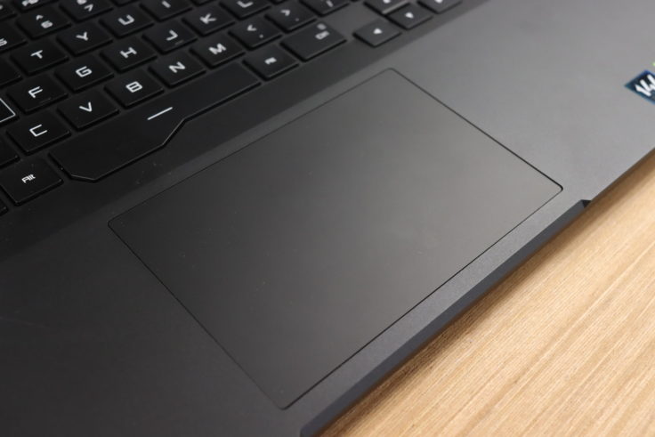 Redmi G 2021 Notebook Touchpad