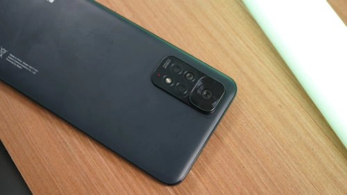 Redmi Note 11S Kamera Bump Verarbeitung