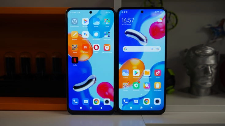 Redmi Note 11S Smartphone vs Redmi Note 11