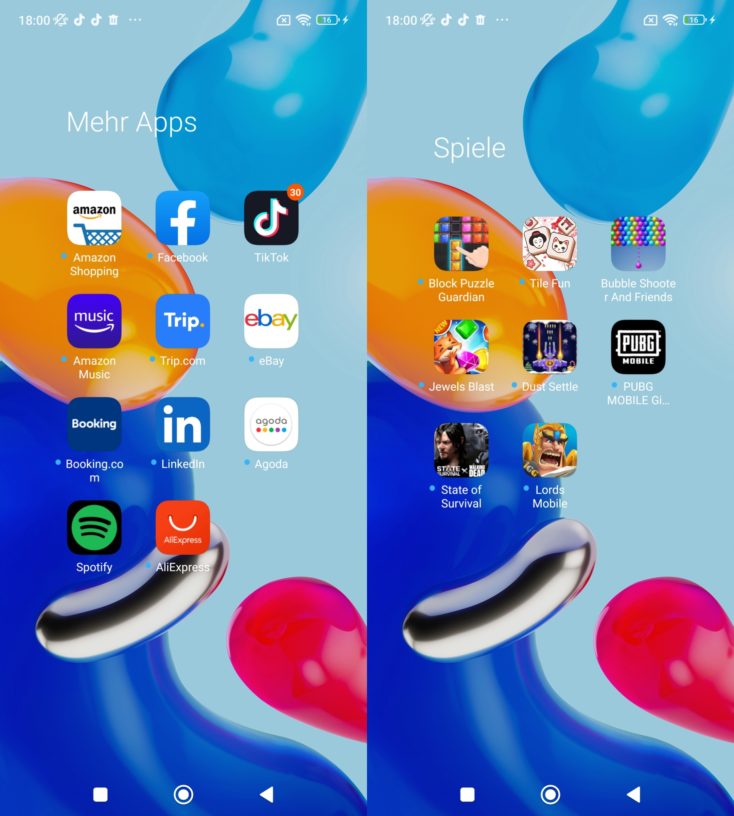 Redmi Note 11 Apps