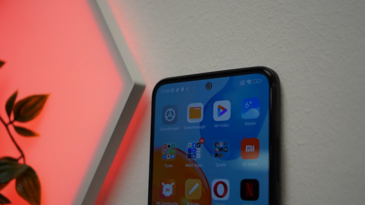 Redmi Note 11 Smartphone Punch Hole Display