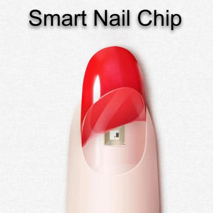 Smart Nail Chip