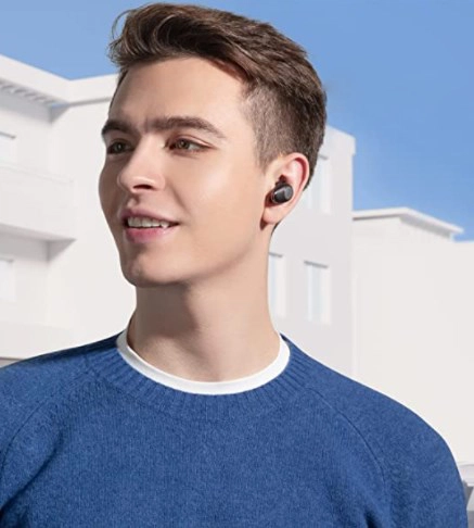 Soundcore Life A2 NC+ Kopfhoerer von der Seite