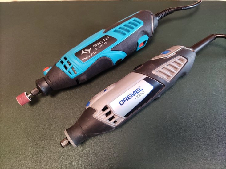 Tilswall Multifunktionswerkzeug vs. Dremel 4000 Seite